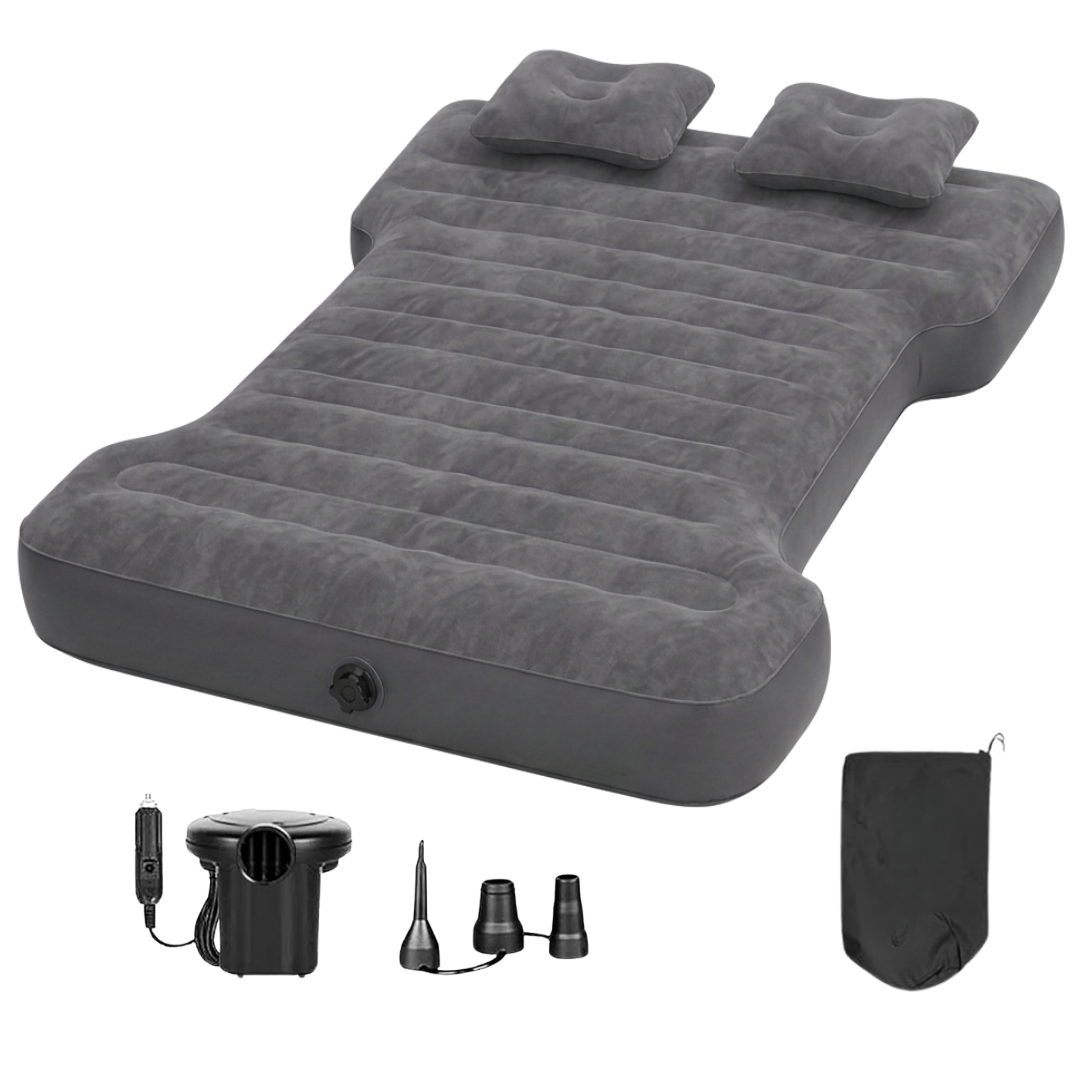 Truck Bed Air Mattress Full Size with Pump, Pillows, and Carry Bag