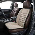 Two-Piece Memory Foam Car Seat Cushion With Removable Back Pad
