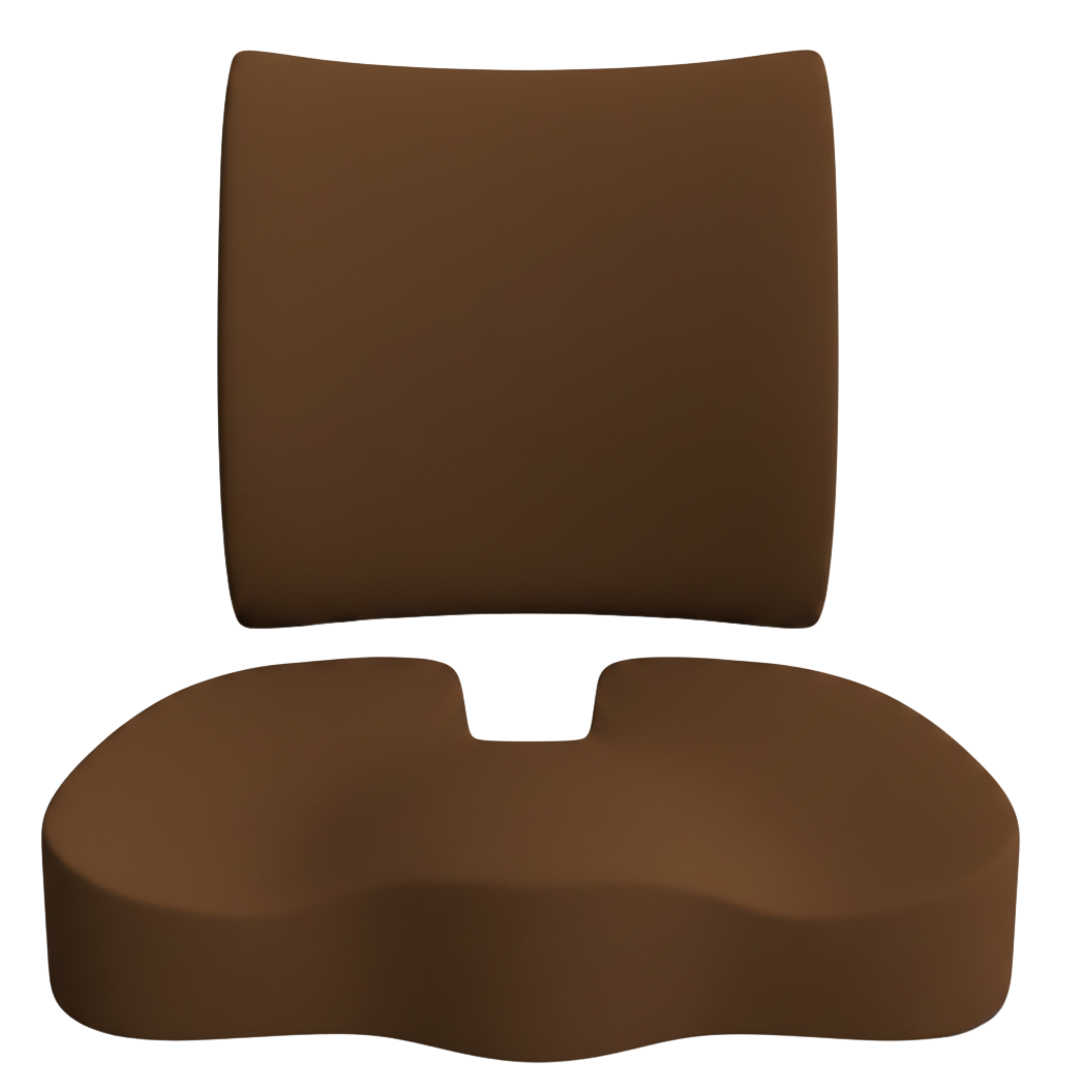Two-Piece Non-Slip Seat Cushion Set for Car Seats, Removable Cover