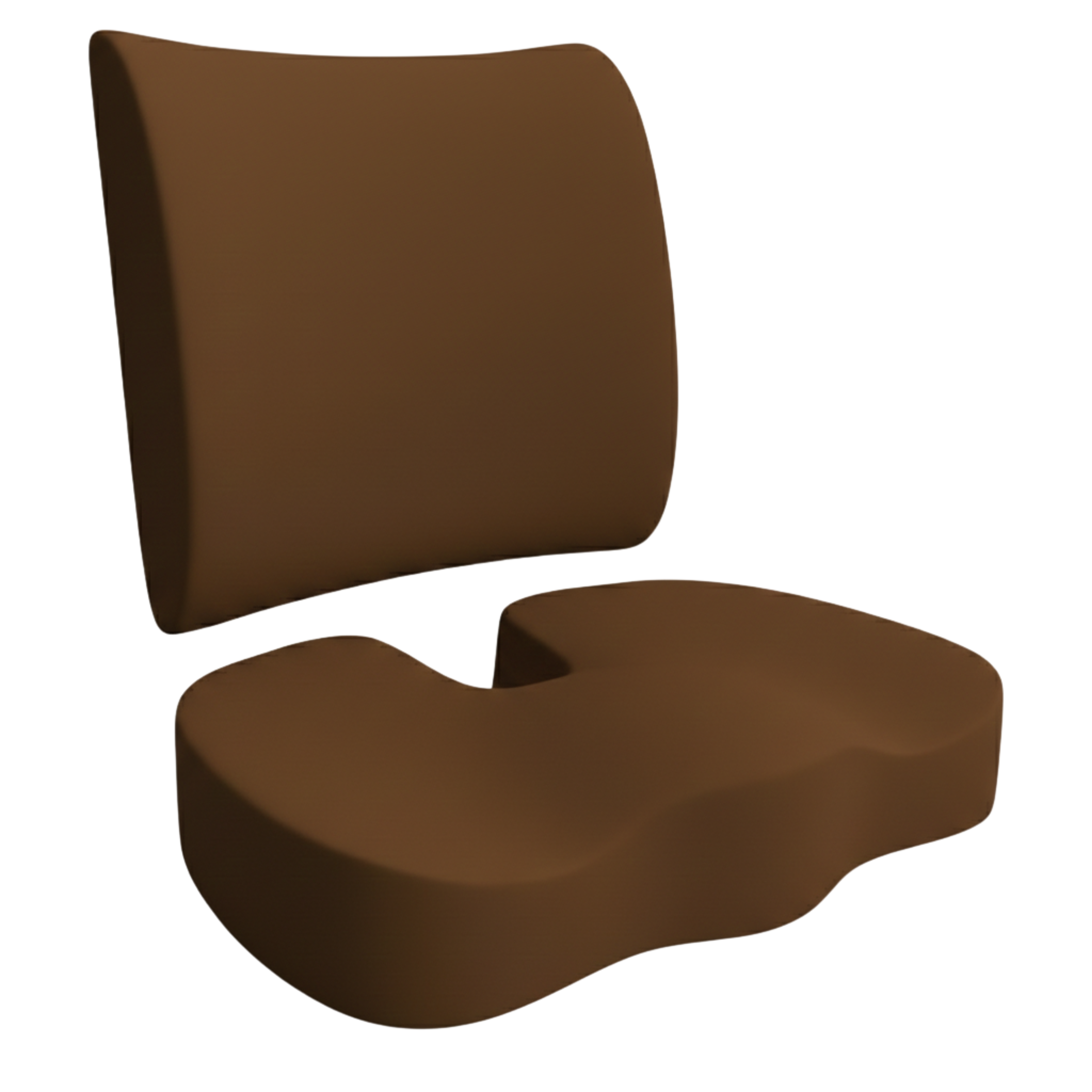 Two-Piece Non-Slip Seat Cushion Set for Car Seats, Removable Cover
