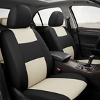 Universal Car Seat Cover Set for Front and Rear Split Bench Seats