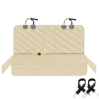 Universal Rear Bench Seat Cover for Dogs, 600D Polyester, 53x47in