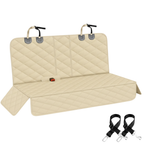 Universal Rear Bench Seat Cover for Dogs, 600D Polyester, 53x47in