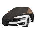 Universal Sedan Car Cover, Waterproof Polyester with UV Layer