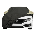 Universal Sedan Car Cover, Waterproof Polyester with UV Layer