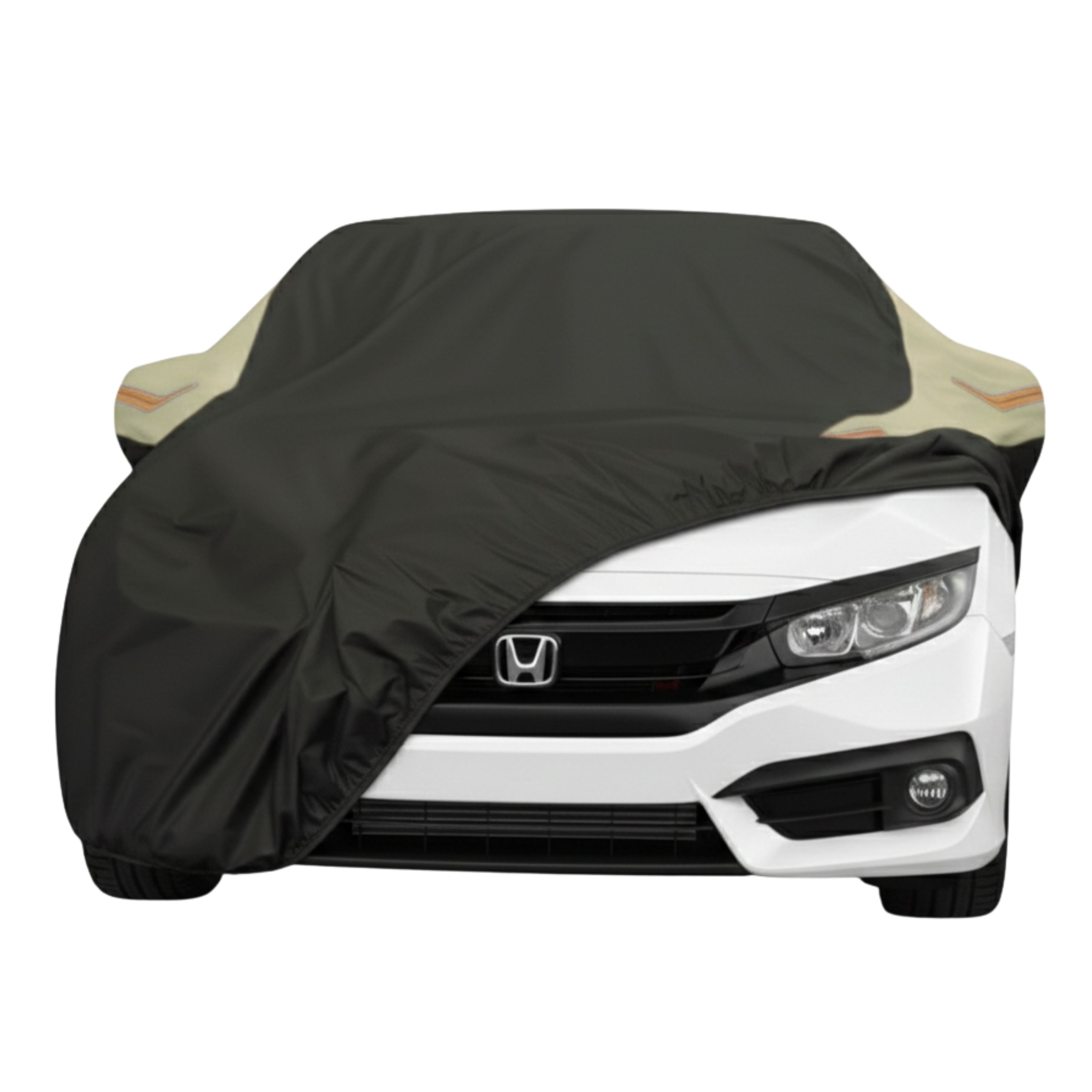 Universal Sedan Car Cover, Waterproof Polyester with UV Layer