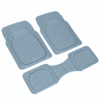 Universal Trim-to-Fit Deep Dish Rubber Floor Mats for Vehicles