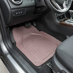 Universal Trim-to-Fit Deep Dish Rubber Floor Mats for Vehicles