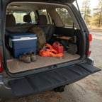 Universal Trim-to-Fit Rubber Trunk Cargo Mat Liner 56 x 43.6 in
