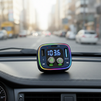USB-C Bluetooth 5.4 FM Transmitter Car Adapter with 48W Charge