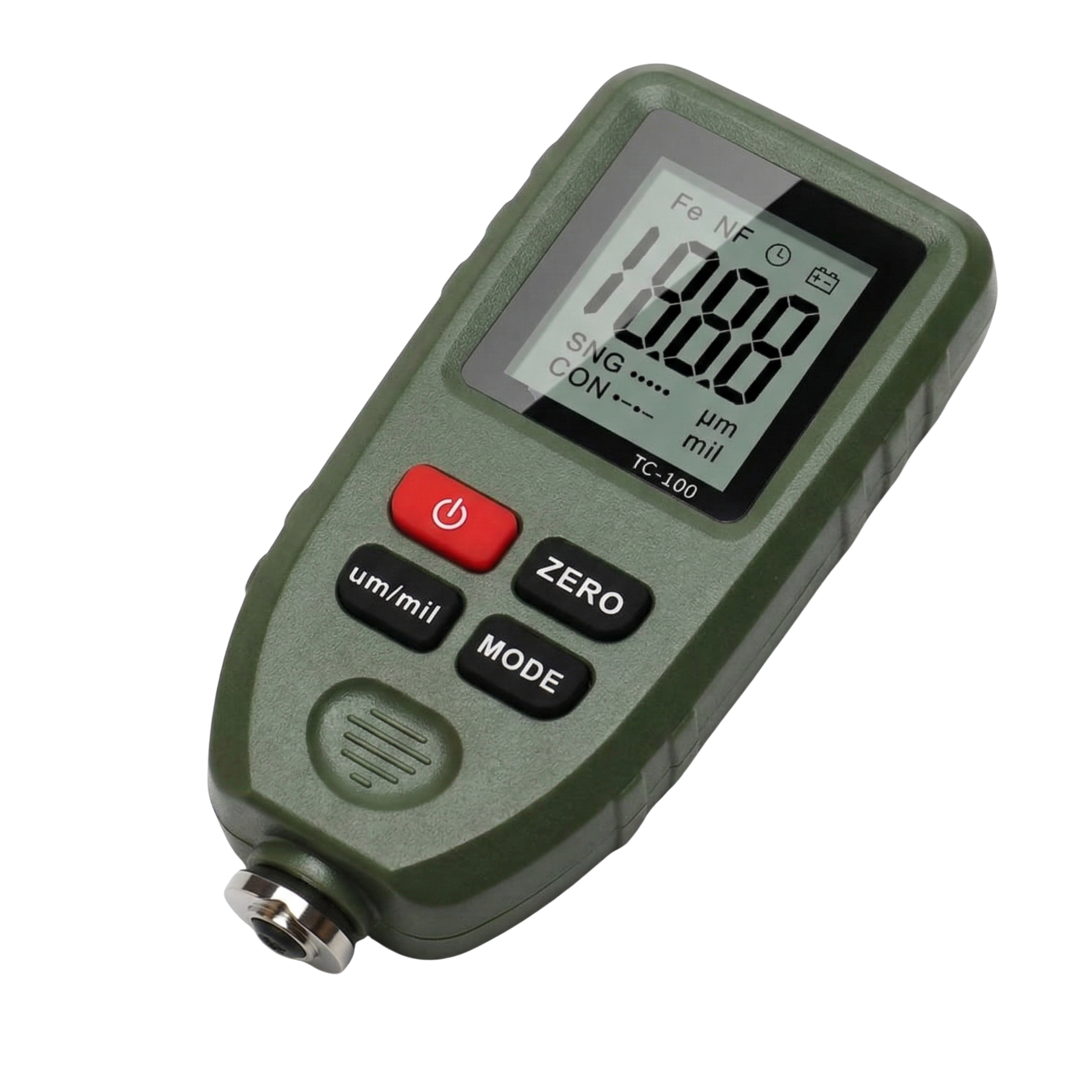 Vehicle Paint Thickness Meter Gauge for Steel and Aluminum Panels