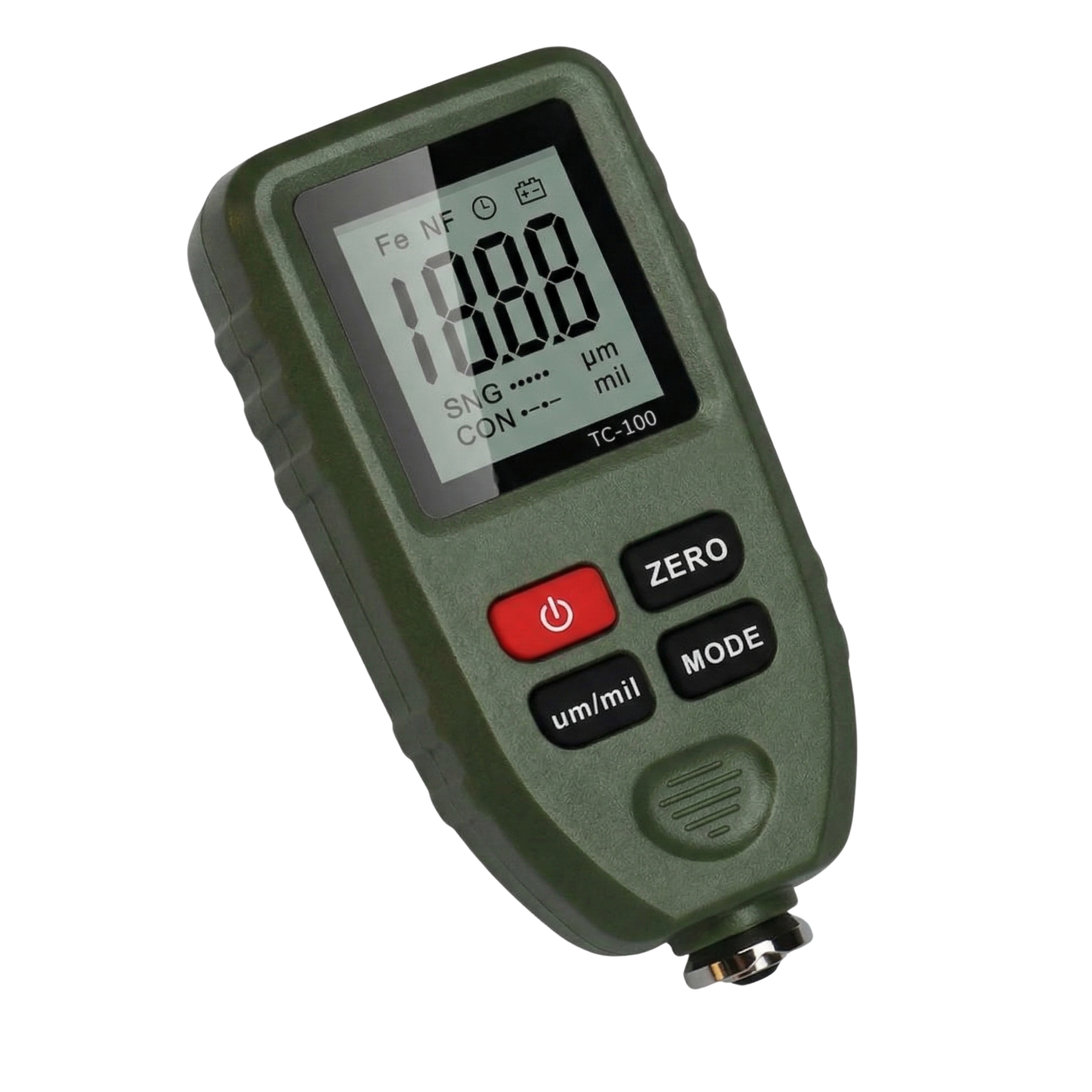 Vehicle Paint Thickness Meter Gauge for Steel and Aluminum Panels