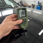 Vehicle Paint Thickness Meter Gauge for Steel and Aluminum Panels