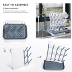 Vertical Baby Bottle Drying Rack Stand for Bottles & Pump Parts