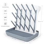 Vertical Baby Bottle Drying Rack Stand for Bottles & Pump Parts