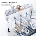 Vertical Baby Bottle Drying Rack Stand for Bottles & Pump Parts