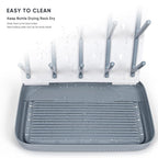 Vertical Baby Bottle Drying Rack Stand for Bottles & Pump Parts
