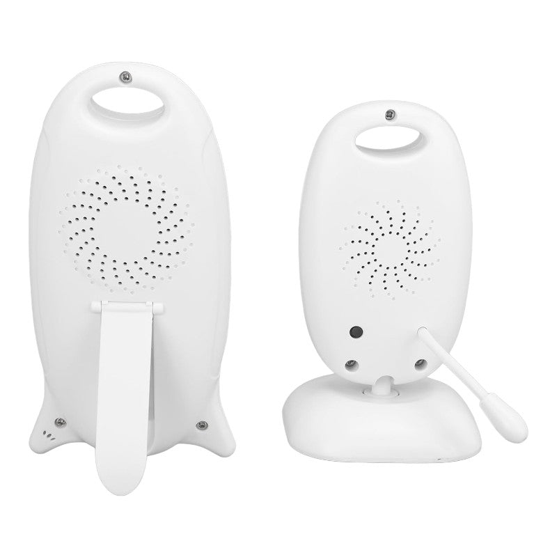 Video Baby Monitor 2 Inch Screen, Night Vision, Temperature Sensor