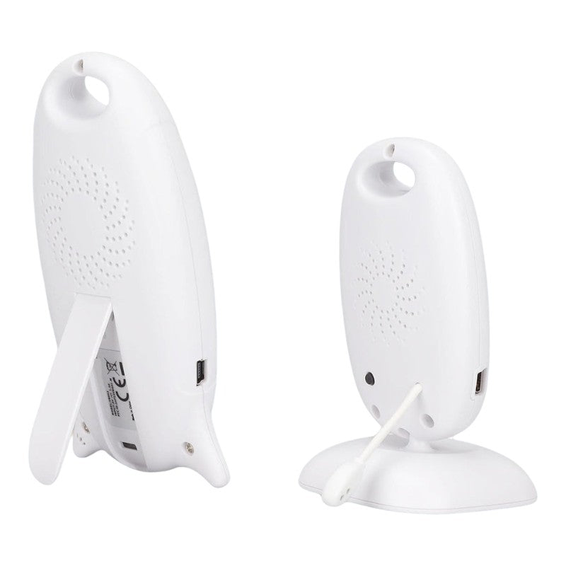 Video Baby Monitor 2 Inch Screen, Night Vision, Temperature Sensor