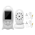Video Baby Monitor 2 Inch Screen, Night Vision, Temperature Sensor