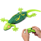Wall Crawler Gecko Remote Control Toy Rechargeable Climbing Fun