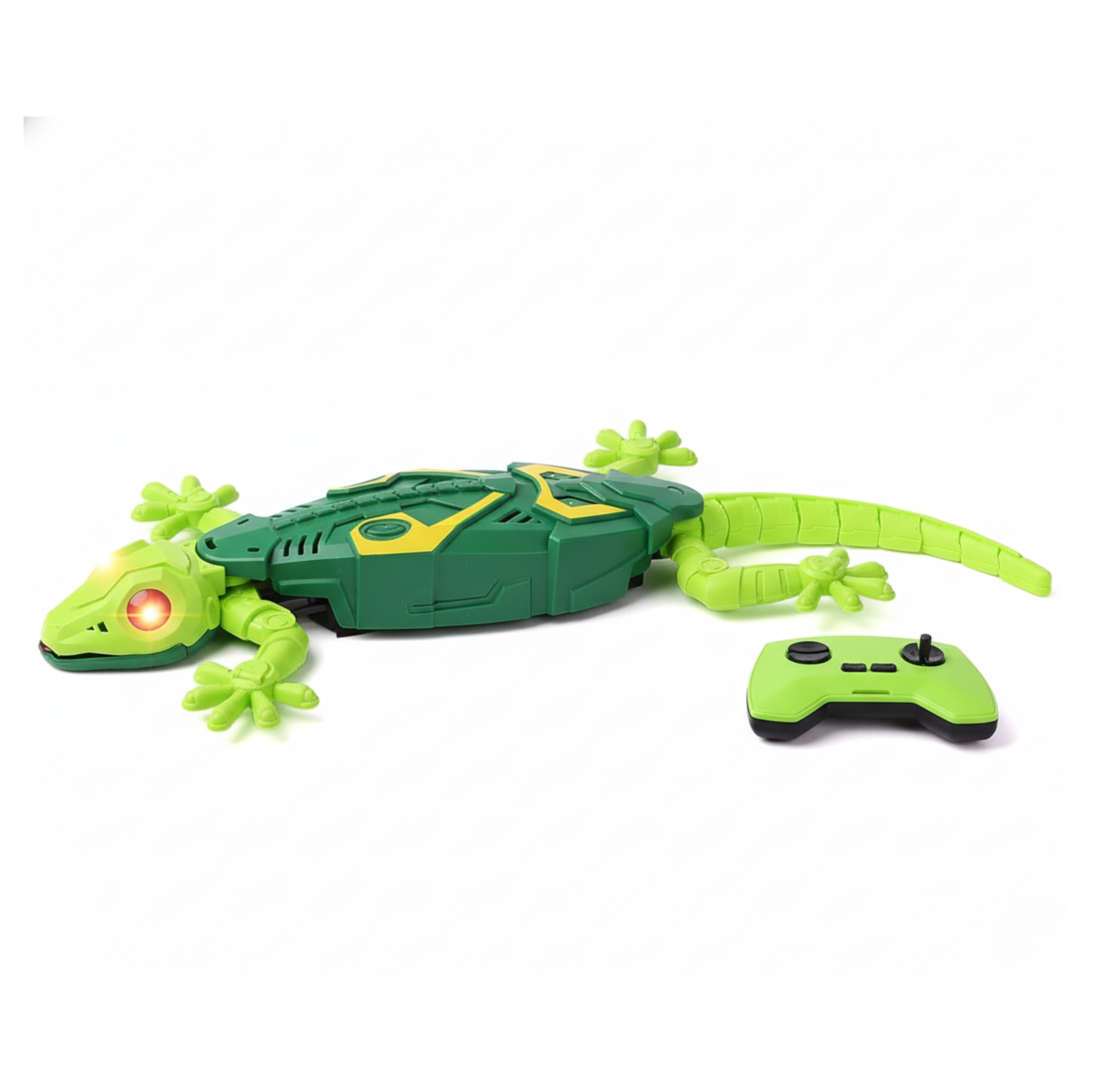 Wall Crawler Gecko Remote Control Toy Rechargeable Climbing Fun
