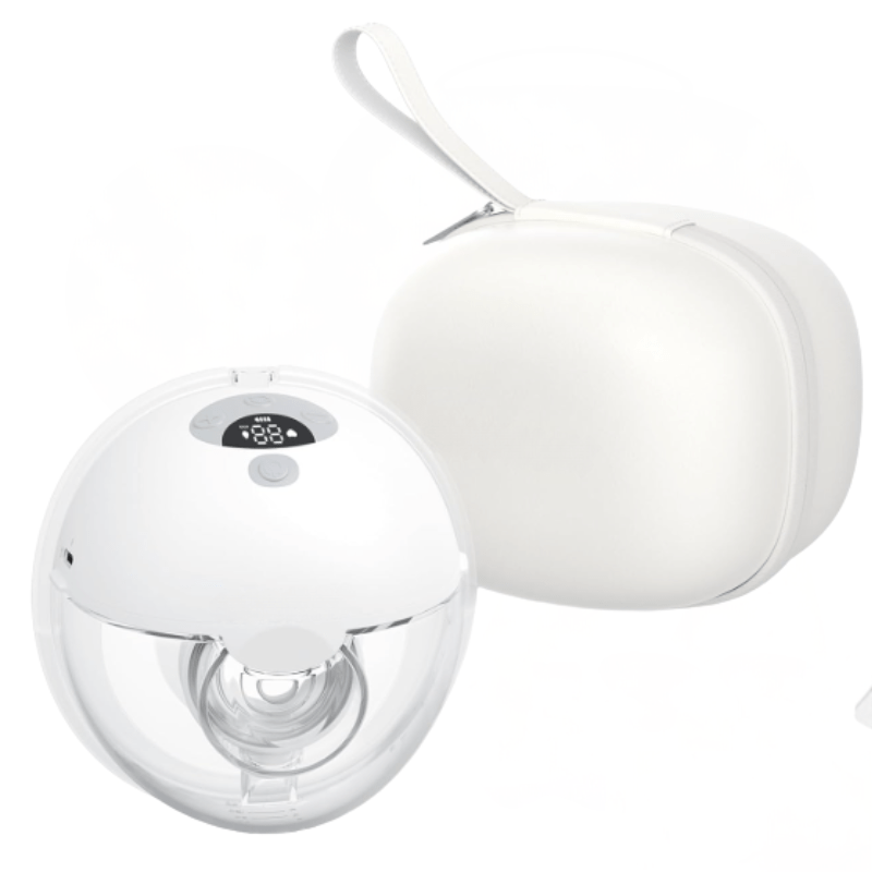Wearable Breast Pump 3 Modes 9 Levels 180 ml and Heat Massager