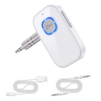 Wireless AUX Bluetooth Receiver for Car Stereo and Audio Systems