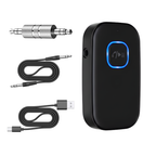 Wireless AUX Bluetooth Receiver for Car Stereo and Audio Systems