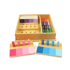 Wooden Color-Matching Puzzle – Durable, Educational & Precise