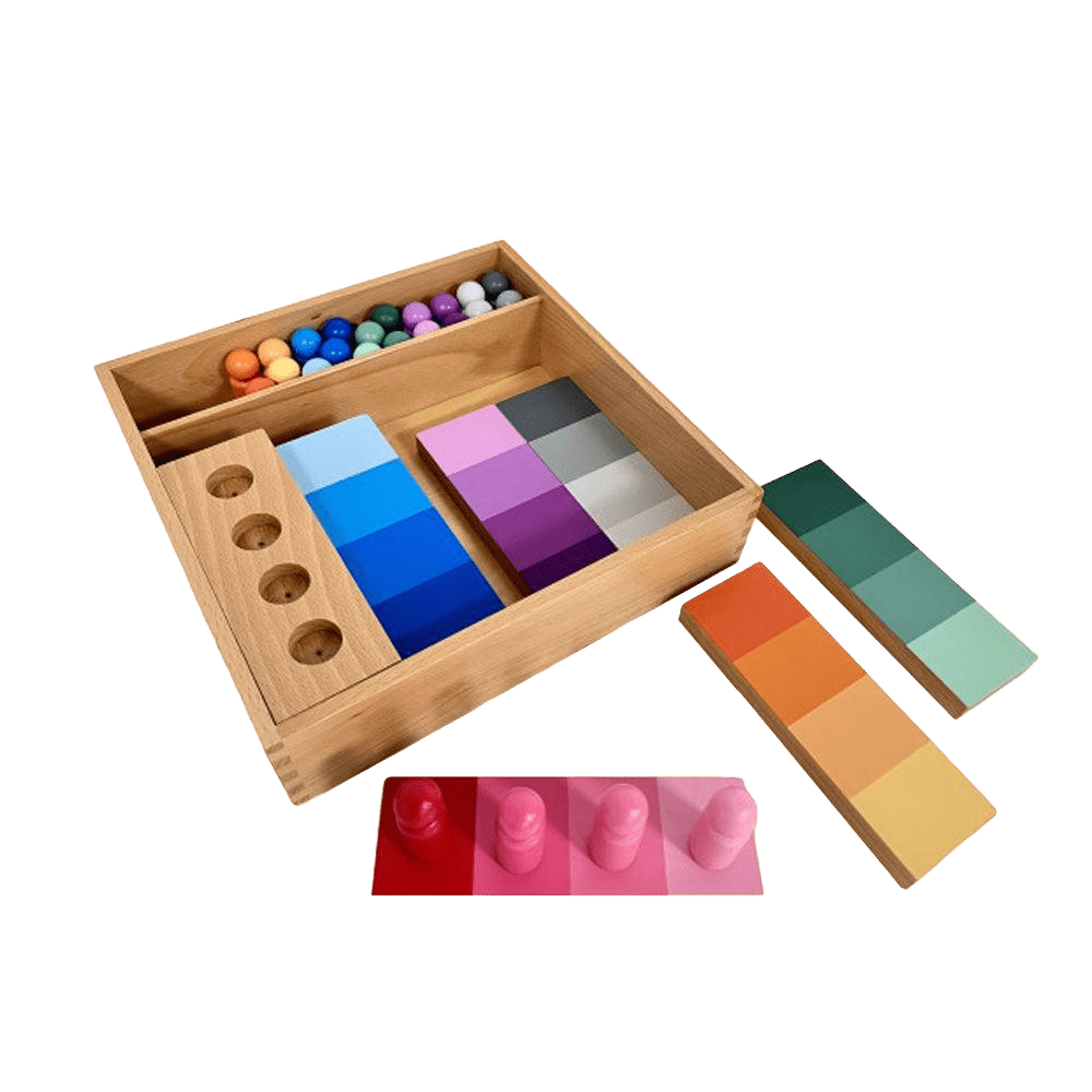 Wooden Color-Matching Puzzle – Durable, Educational & Precise