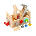 Wooden Kids’ Toolbox Set – Usable Tools for Hands-On Learning