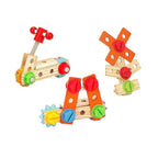 Wooden Kids’ Toolbox Set – Usable Tools for Hands-On Learning