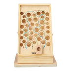 Wooden Pathway Motor Skills Toy, Ages 3 and Up, Includes Metal Balls