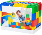 XXL Interlocking Building Blocks Large-Scale Modular Construction